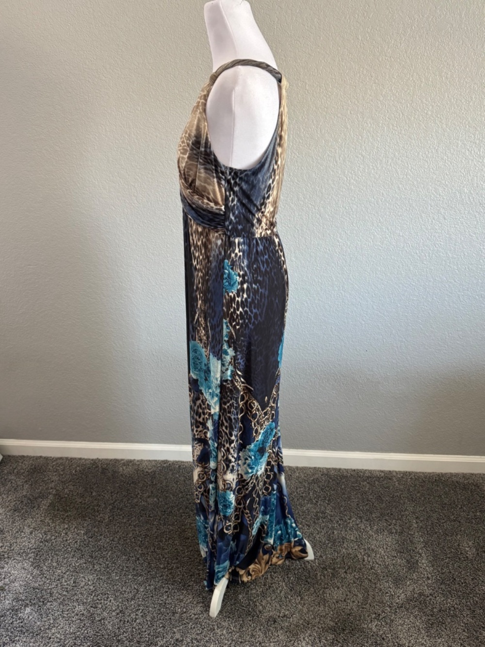 S-Twelve Maxi Dress Size Large - Picture 5 of 12